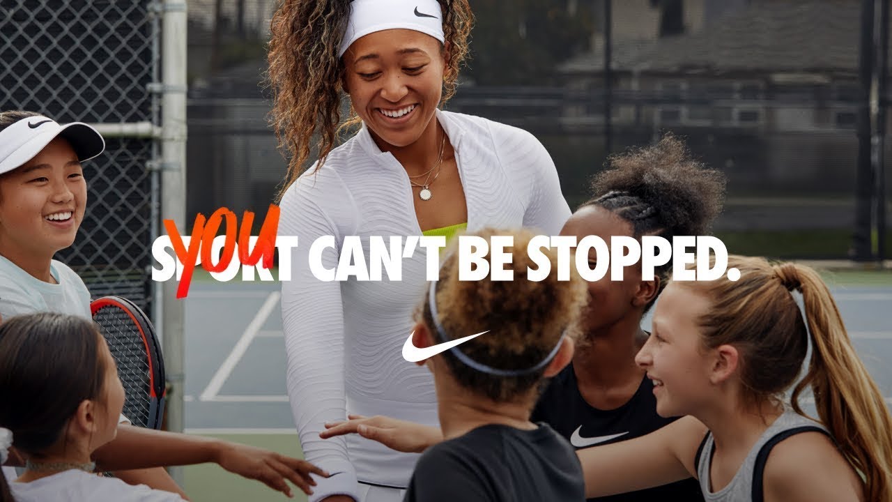 Nike: You Can't Be Stopped
