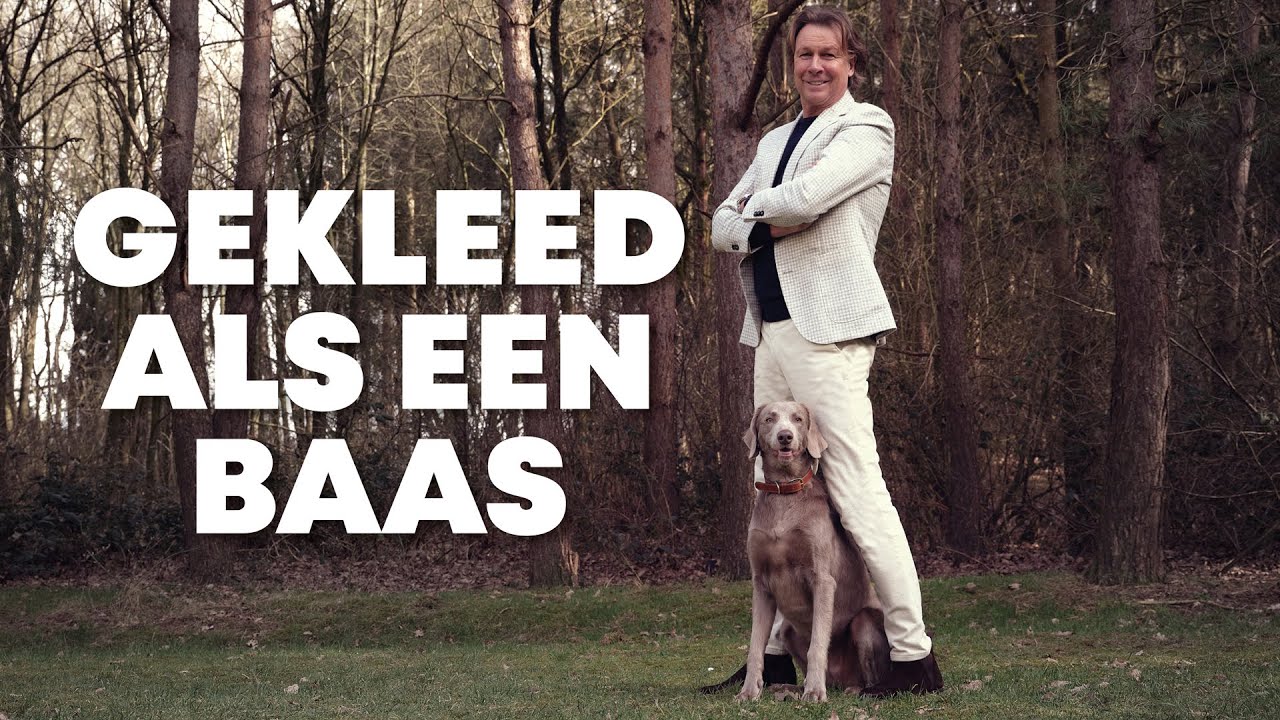 Only for Men: Gekleed als een baas met Hans Kraaij