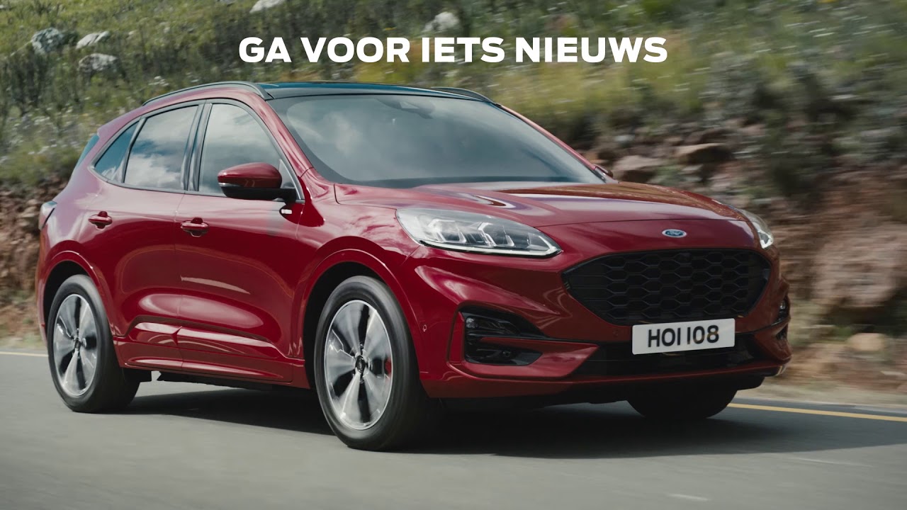 Ford: Kuga Plug-In Hybrid - Beperk je niet tot 1 ding