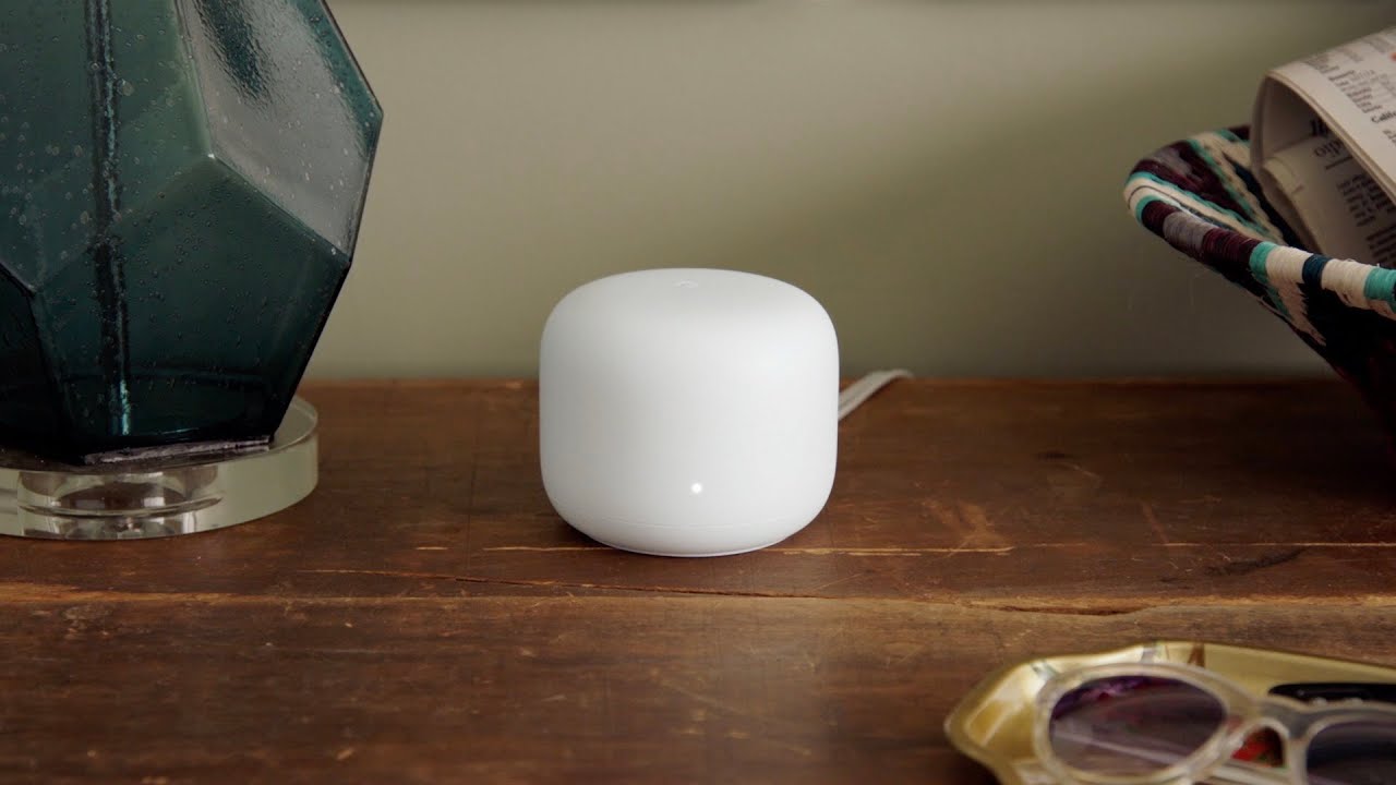 Google: Nest - Wat als Wifi er zo uit zou zien?