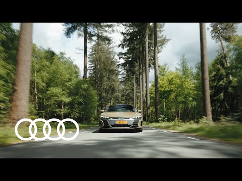 Audi: De volledig elektrische Audi e-tron GT - Future is an attitude