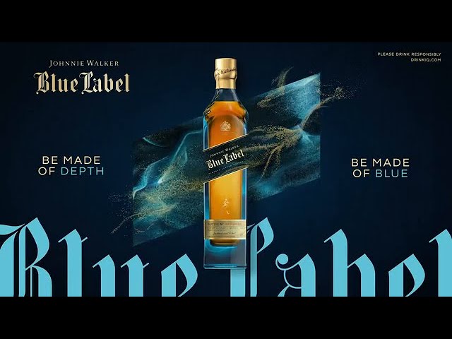 Johnnie Walker: Blue Label - Be Made of Depth