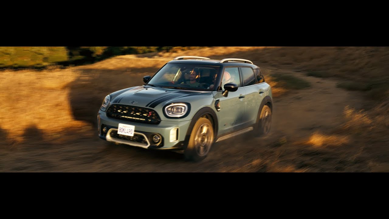 Mini: De nieuwe Countryman
