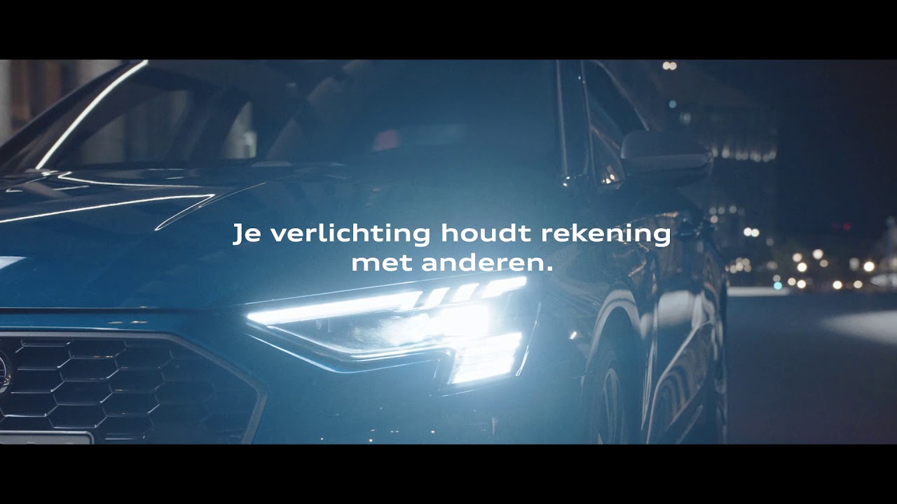 Audi: A3 - Wat een tijd om een Audi te zijn
