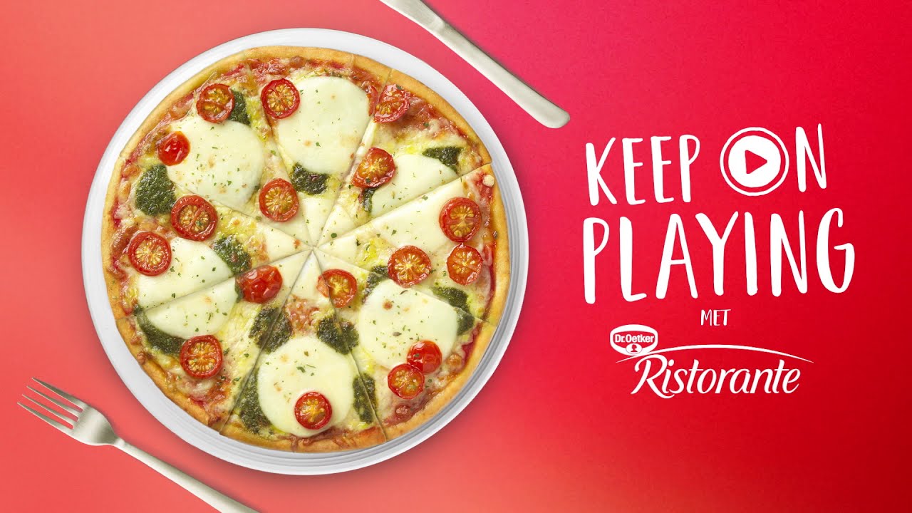 Dr. Oetker: Keep on Playing