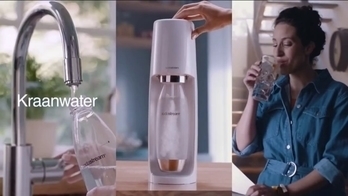 Sodastream: Kraanwater - Bubbels - Genieten