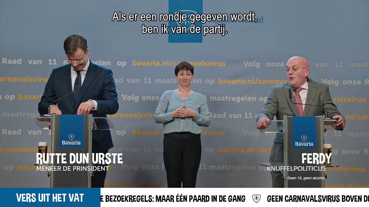 Bavaria: Raad van 11 maatregelen vragenrondje