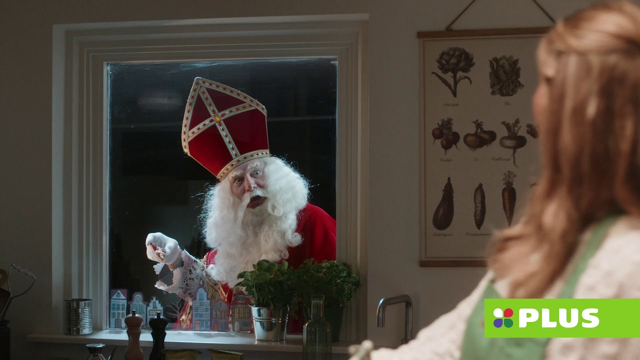 Reclame Archief PLUS Goed eten is samen eten Kerst commercial