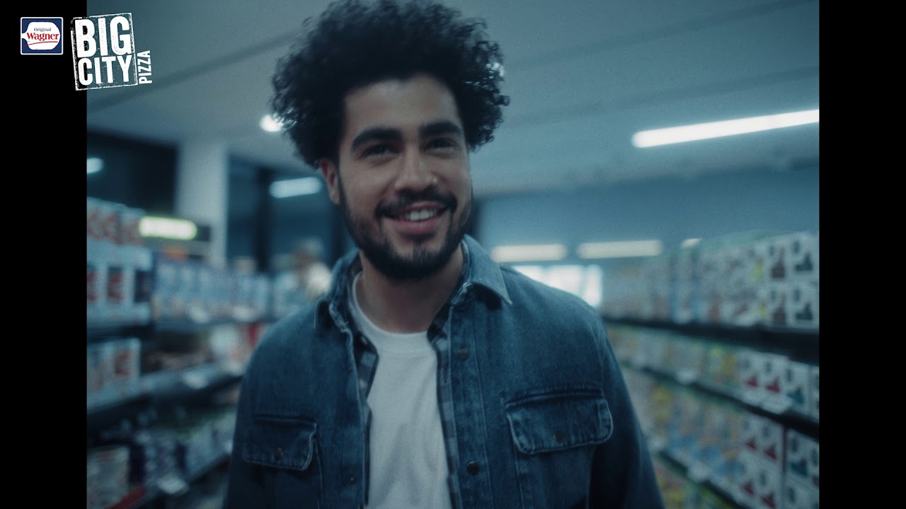 Wagner: BIG CITY Pizza - Augmented Reality