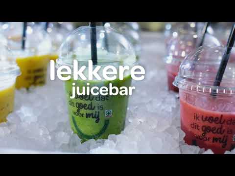 Spar: Lekkere juicebar & makkelijke take away