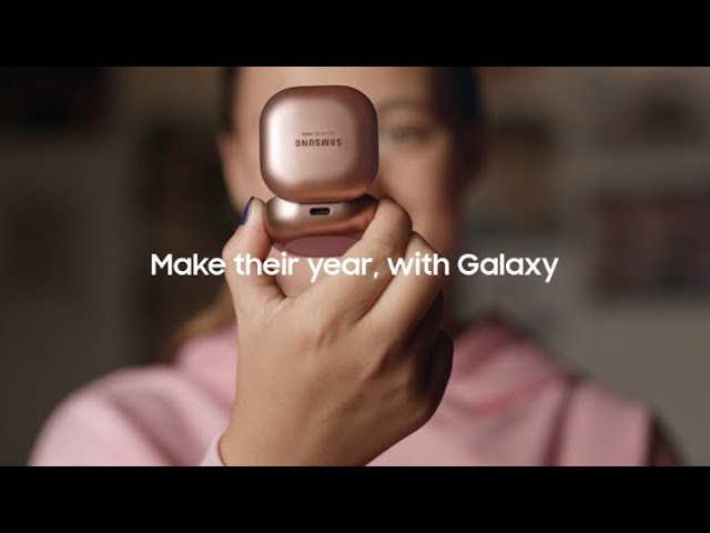 Samsung: Make their year - Galaxy Buds Live