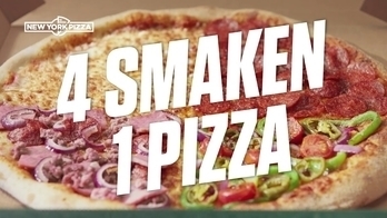 New York Pizza: Four Tasty XXL