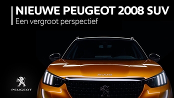 Peugeot: 2008 SUV - Een vergroot perspectief voor het leven