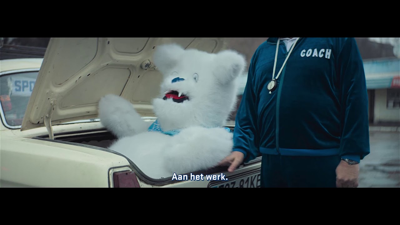 Sportlife: N-Iced IJshockeyteam - Mascotte