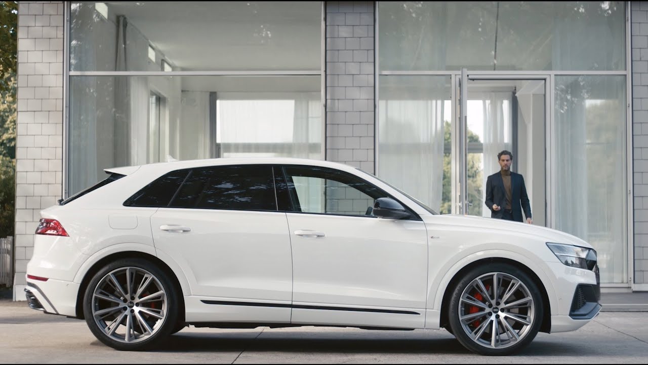 Audi: Q8 TFSI e - Inspired to think ahead