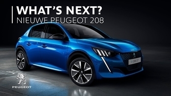 Peugeot: Nieuwe Peugeot 208