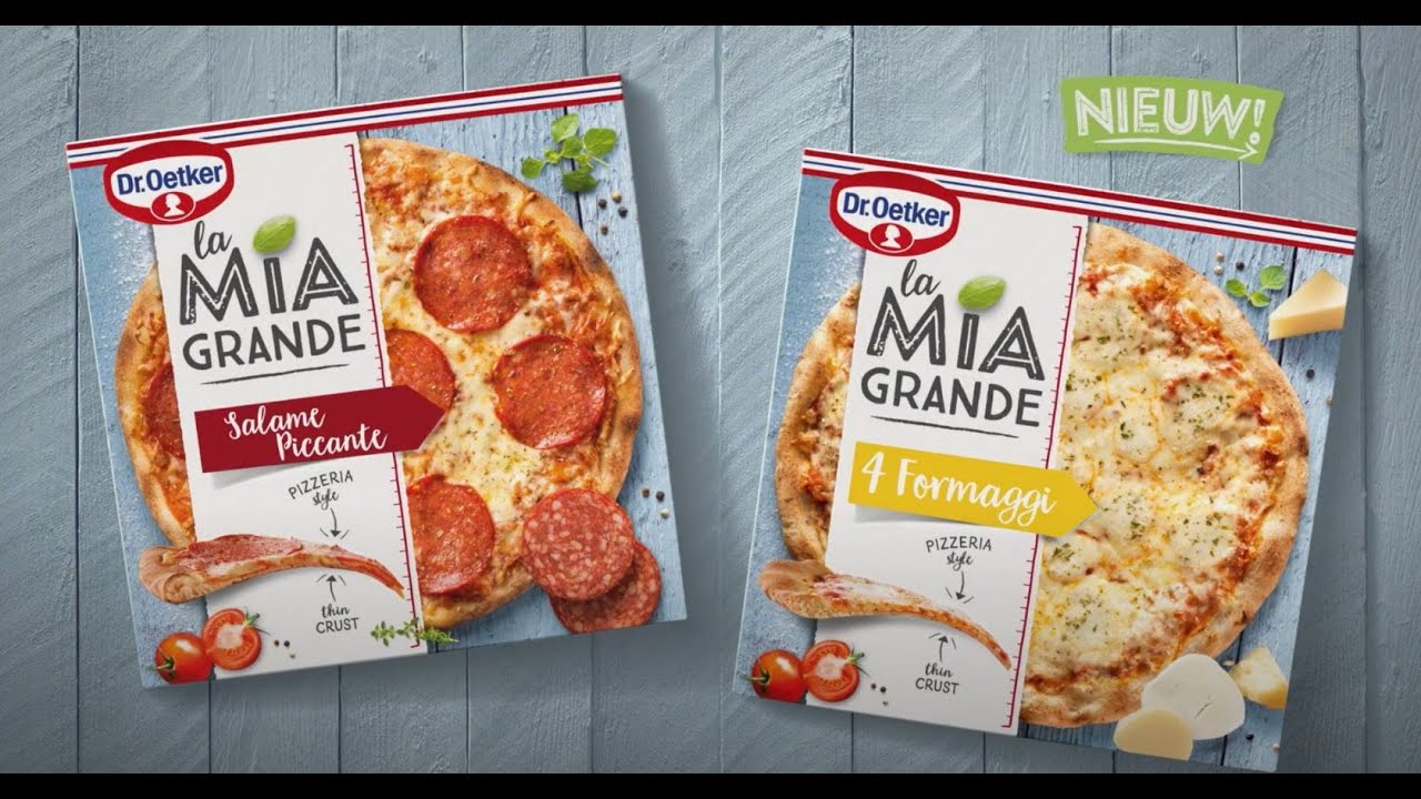 Dr. Oetker: La Mia Grande