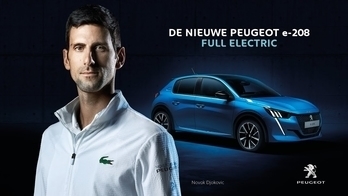 Peugeot: Novak Djokovic - Unboring the Future