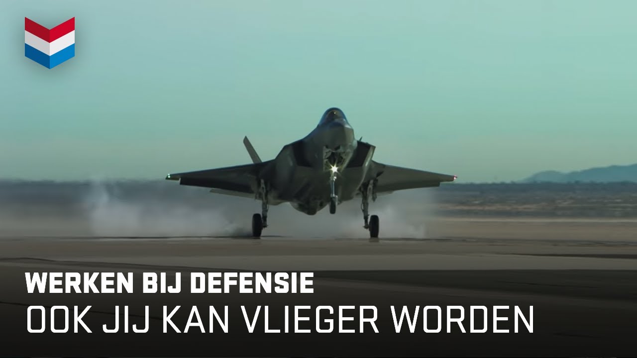 Werken bij Defensie: Ook jij kan vlieger worden