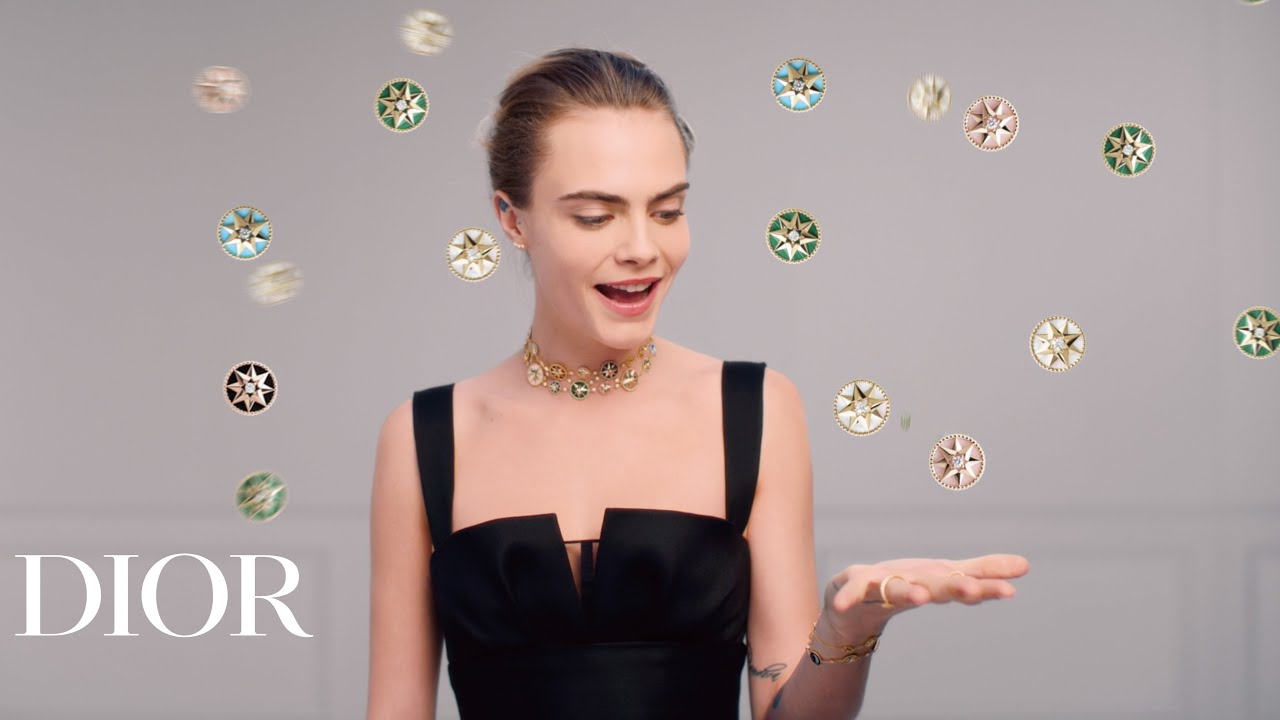 Dior: Cara Delevingne presenteert Joaillerie’s Lucky Charms