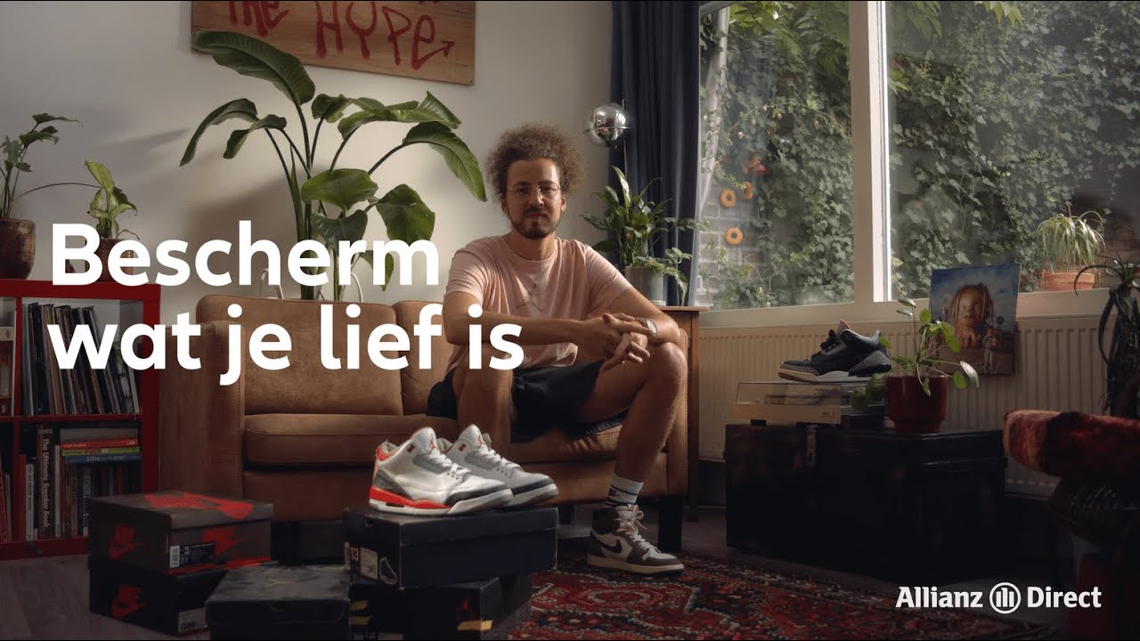 Allianz Direct: Bescherm wat je lief is! - De sneakers van Jesse