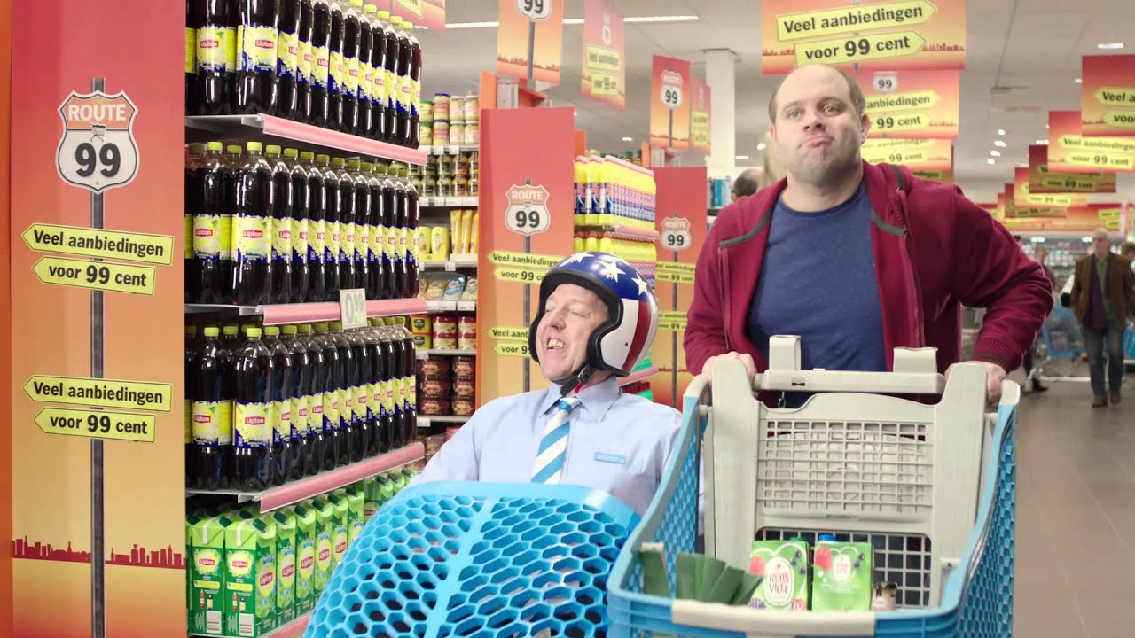 Albert Heijn: Route 99 - Karren maar