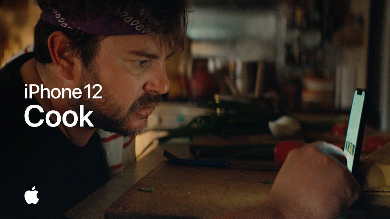 Apple: iPhone 12 - Cook