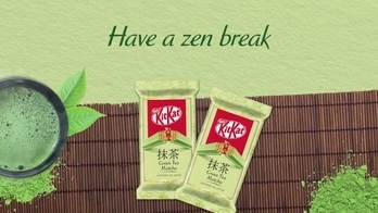 KitKat: Have a zen break