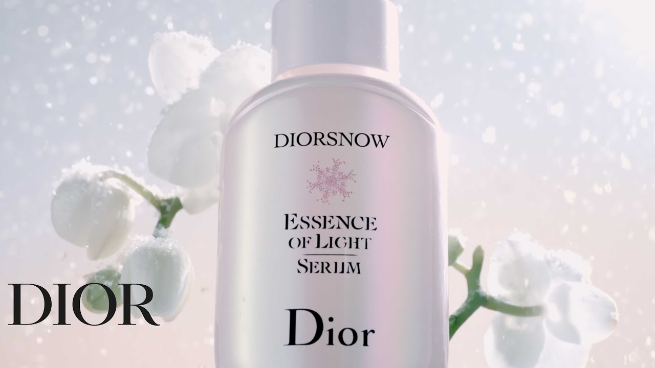 Dior: The new Diorsnow Essence of Light Serum