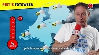 Kruidvat: Piet's Fotoweer - Slecht weer!