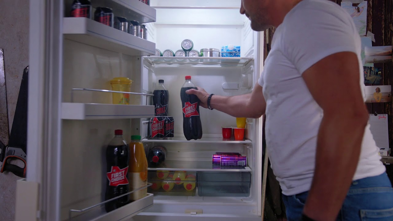 First Choice Cola: Verrassend lekker voor een prikkie