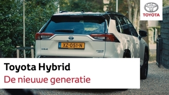 Toyota: Hybrid 2019 - De nieuwe generatie