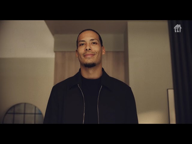 Thuisbezorgd: Virgil van Dijk blijft thuis