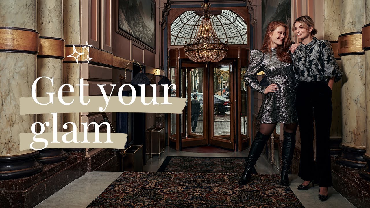 Omoda: Kerstreclame - Get your glam with Omoda