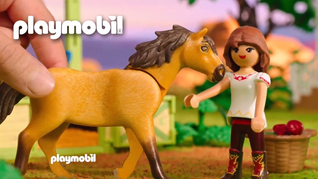 Playmobil: Spirit en Lucky