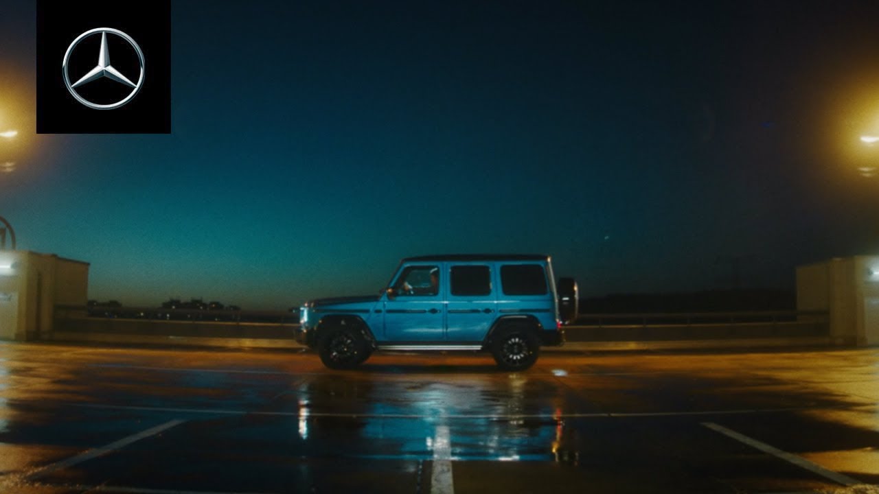 Mercedes: The G-Class - Not everything is built to last.