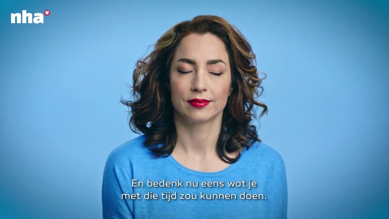 NHA: Dit is jouw tijd - Uitstellen