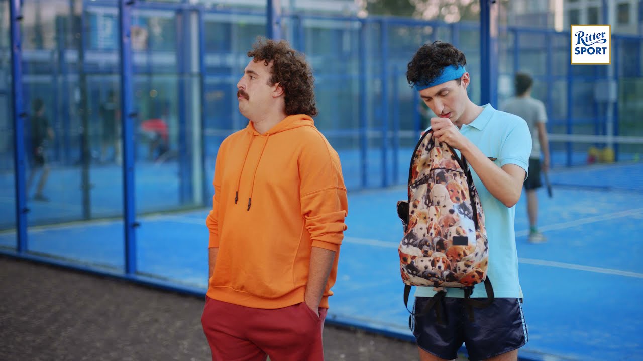 Ritter Sport: The chocolate square you don’t wanna share - Padel