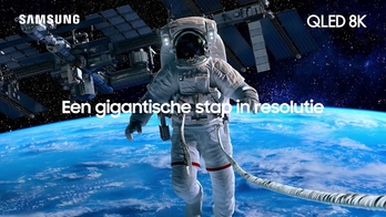 Samsung: QLED 8K