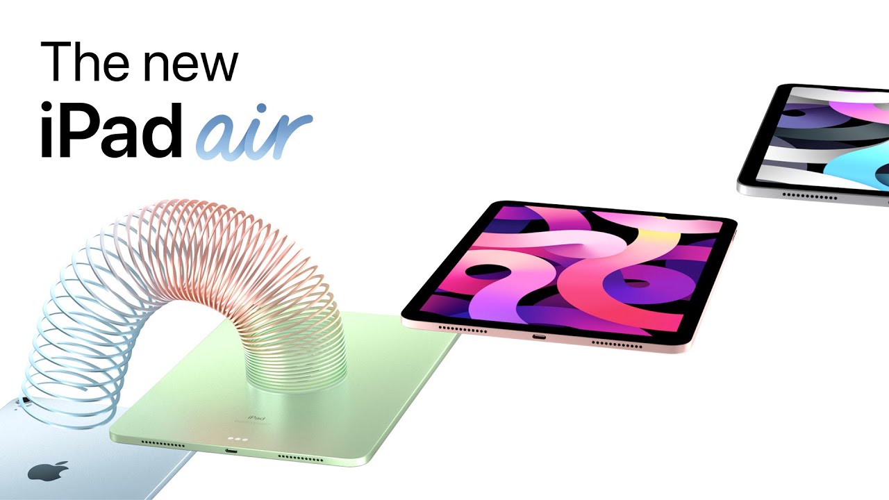 Apple: iPad Air - Boiiing