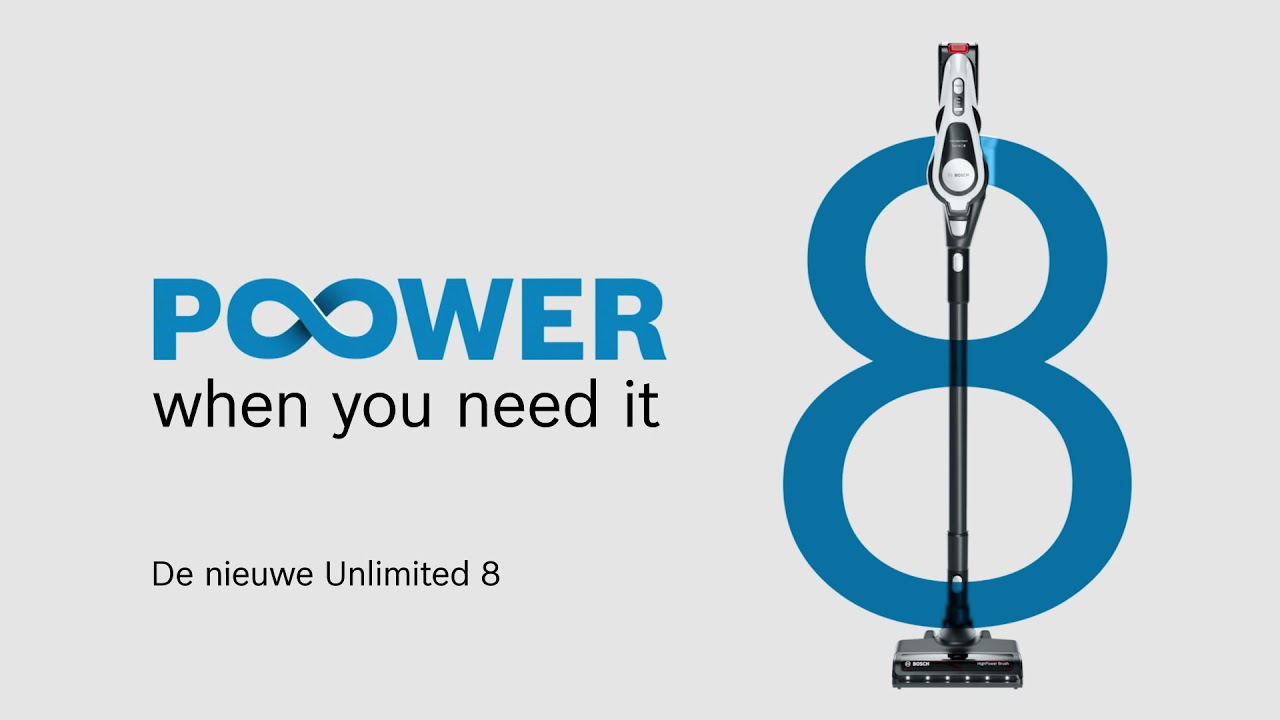 Bosch: #LikeABosch - De Unlimited 8: Maak Krachtig Schoon