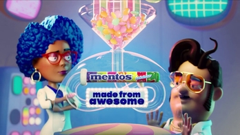 Mentos: Candy - Made From Awesome - Rainbow Roll