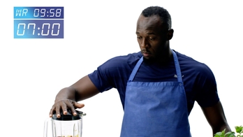Alpro: Usain Bolt Smoothie Mix Challenge