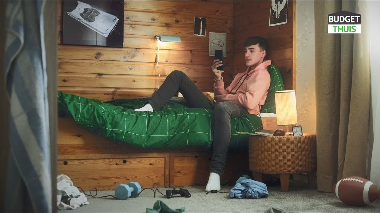 Budget Thuis: Mobiel - Facetime met oma