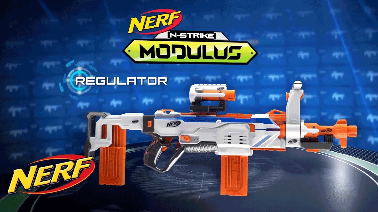 Nerf: Modulus Regulator