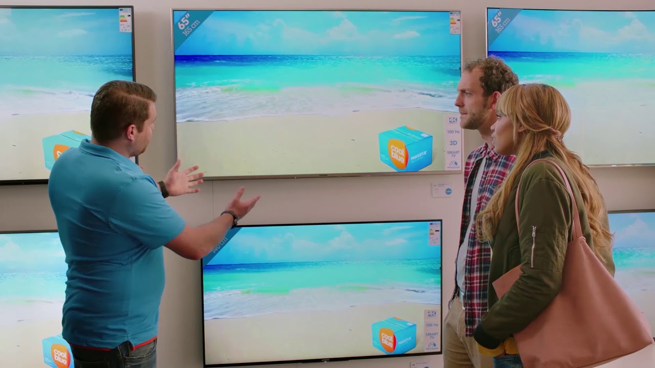 Coolblue: Snelle Beelden - Televisies