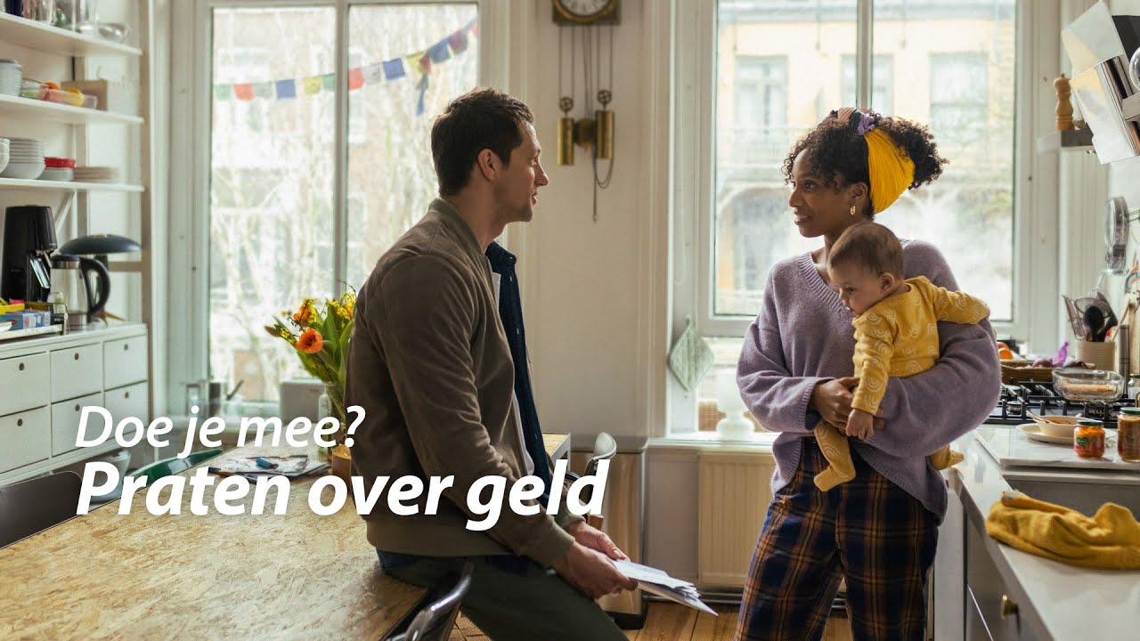 Rabobank: Praten over geld