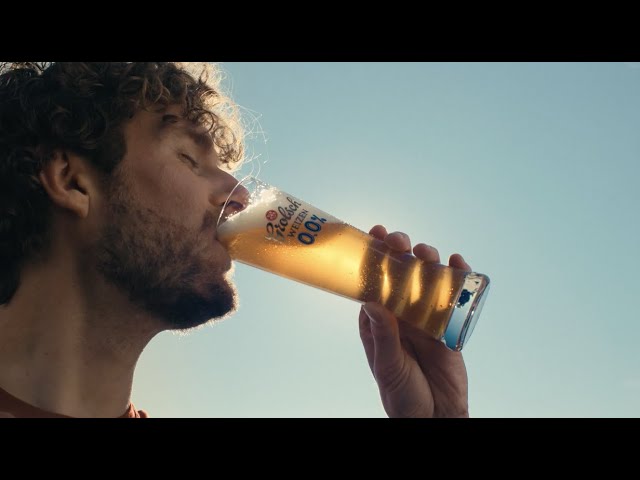 Grolsch: 0.0% - Het is jouw tijd, altijd.