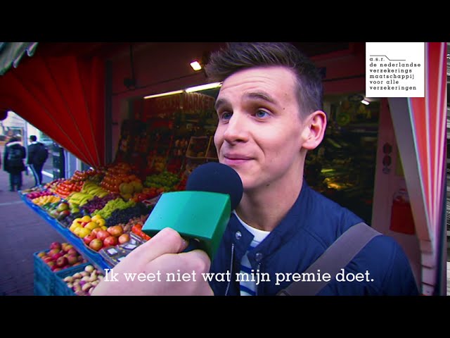 a.s.r. : Beleg je verzekeringspremie in goede dingen