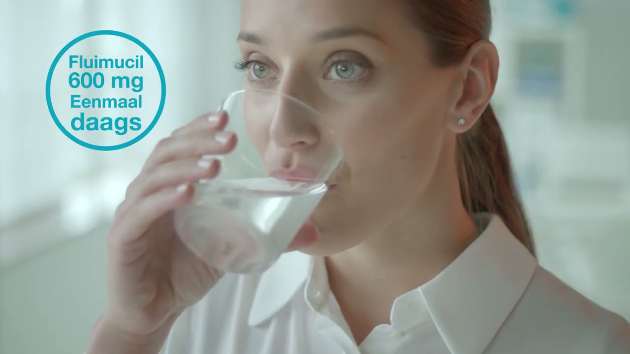 Fluimucil: Een antwoord op vastzittende hoest